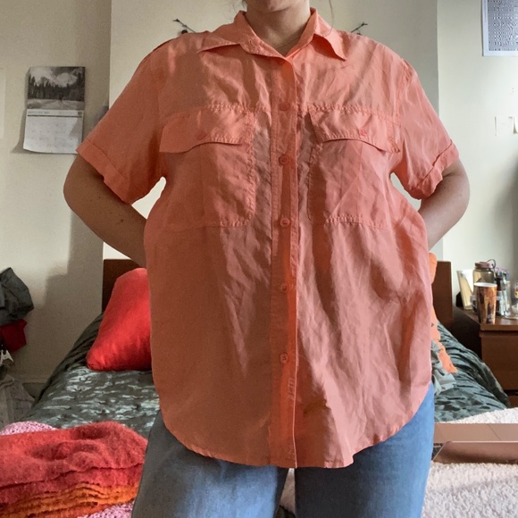 Suay Silk Button-Down Blouse - Picture 6 of 7